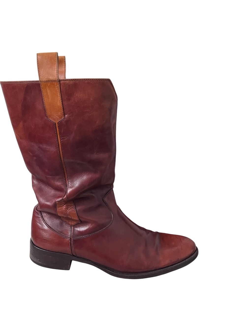 Italian ALDO BRUE Leather Boots
